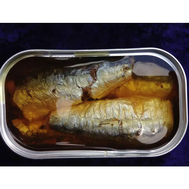 Консервированные сардины 125Gx50Tin лучшего качества по Заводской низкой цене рыба поставщик из Марокко