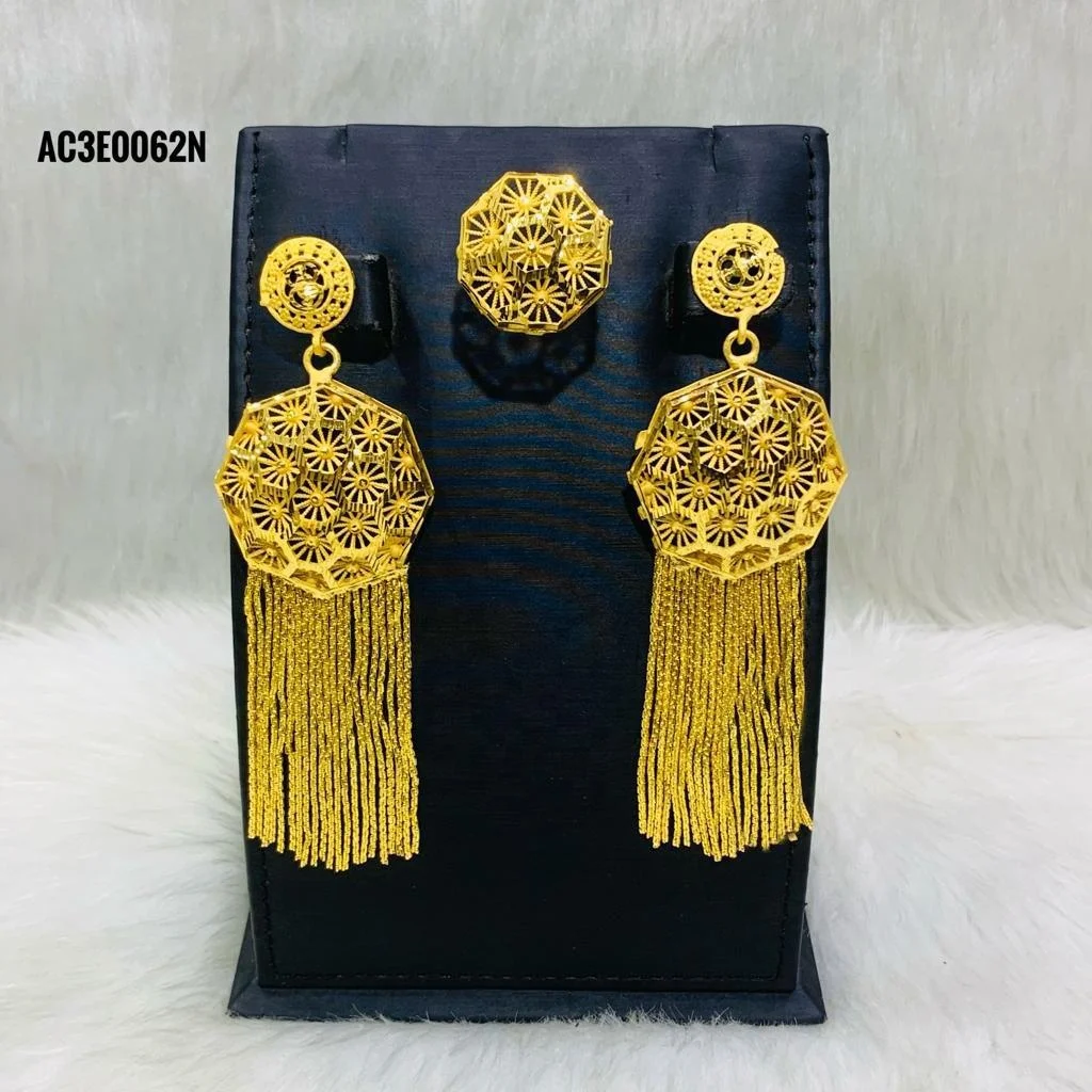 new woman gold plated Earrings online design fashion jewellery  Buy Gold Plated Earrings Online In India At Best