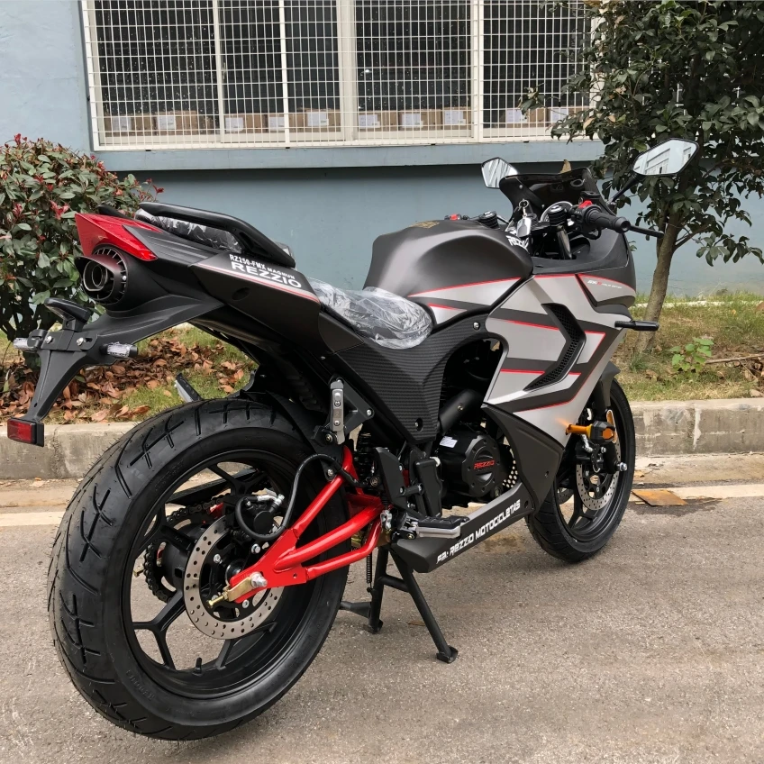 China Sale High Performance euro 5 250cc Motorcycle EFI Gas Powered 4 Stroke Engine Disc Brake F/R