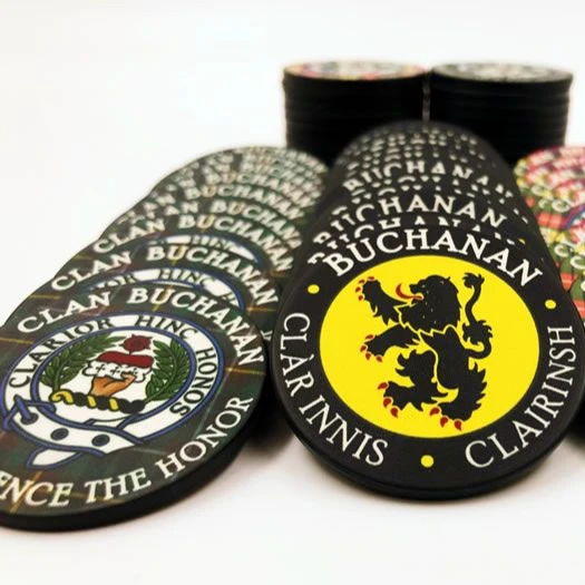 Полностью изготовленные на заказ профессиональные керамические фишки для покера 10 г и 40 мм фишки для покера с индивидуальным дизайном цвета и логотипа