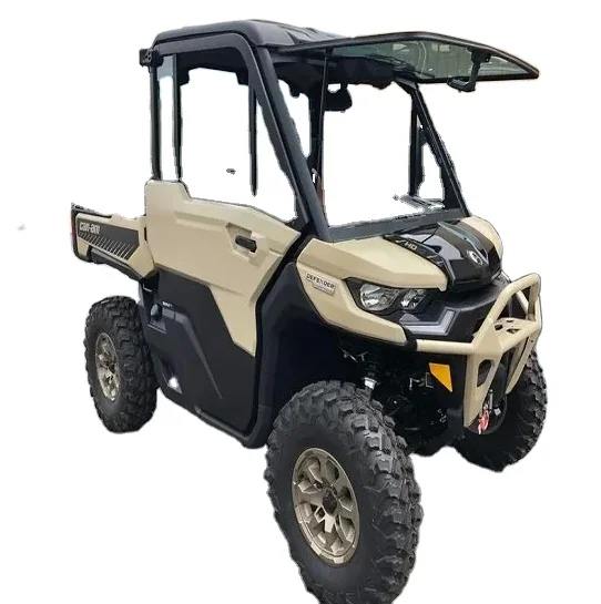 2023 Can-Am Defender ограниченный HD10 Tan/черный, Высококачественная сборка