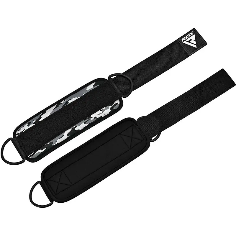 Hot Sale High Quality Exercise Accessories Neoprene Padded Ankle Cuffs Training Gym Ankle Straps for Cable Machines