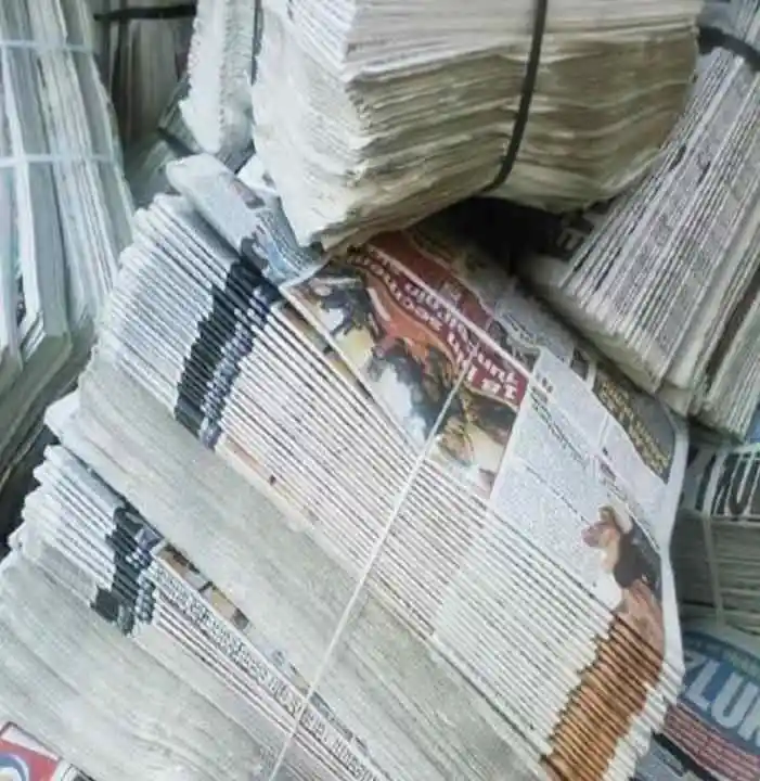 WASTE PAPER - OLD NEWSPAPER (ONP) over issued news paper