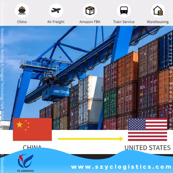 Международная доставка по всему миру Экспедитор груза Amazon