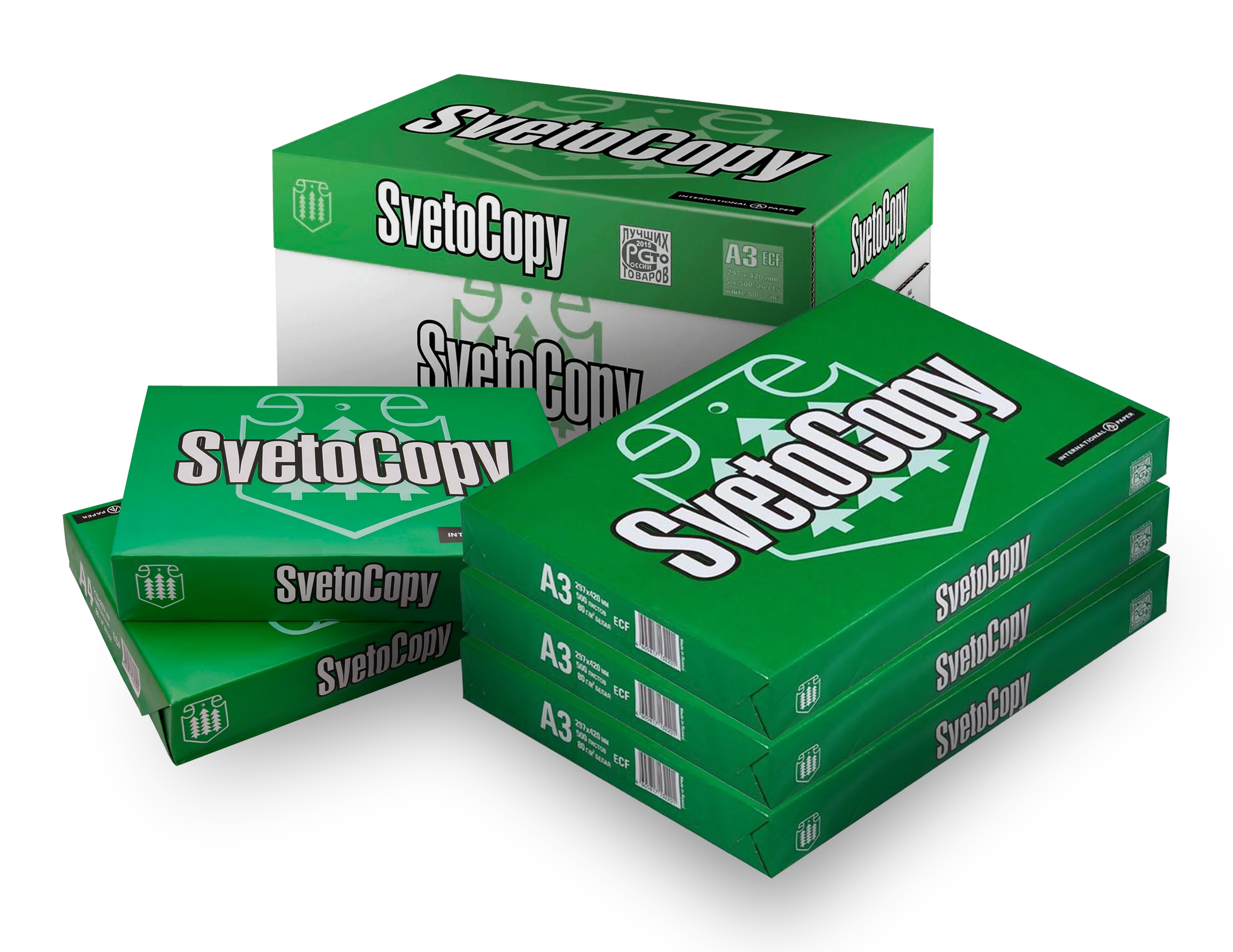 Original Svetocopy A4 Copy paper wholesale / Cheap Svetocopy Paper