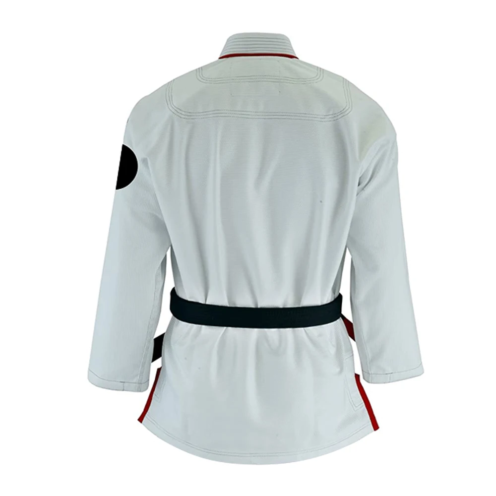 Wholesale Price Customized BJJ Gi Brazilian Jiujitsu Kimono with OEM Logo for Karate and Judo Martial Arts