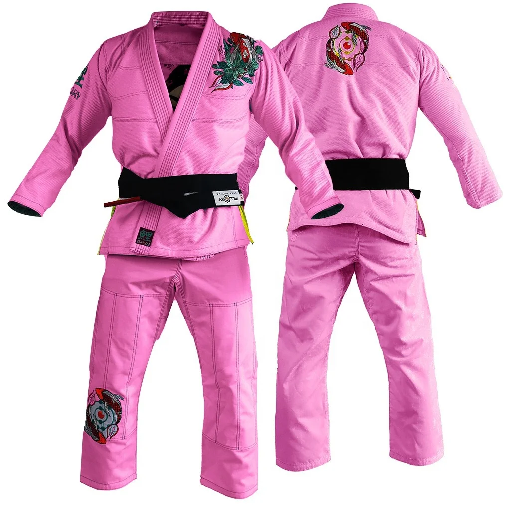 IBJJF Kimono BJJ GI for women Martial Arts Wear Custom Brazilian Jiu Jitsu Suits Judo Grappling Uniform with Belt