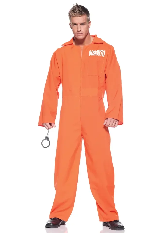 Premium Quality Cotton and Polyester Fabric Prison Clothing Uniform for Men with Customization of Logo Printing Color and Design