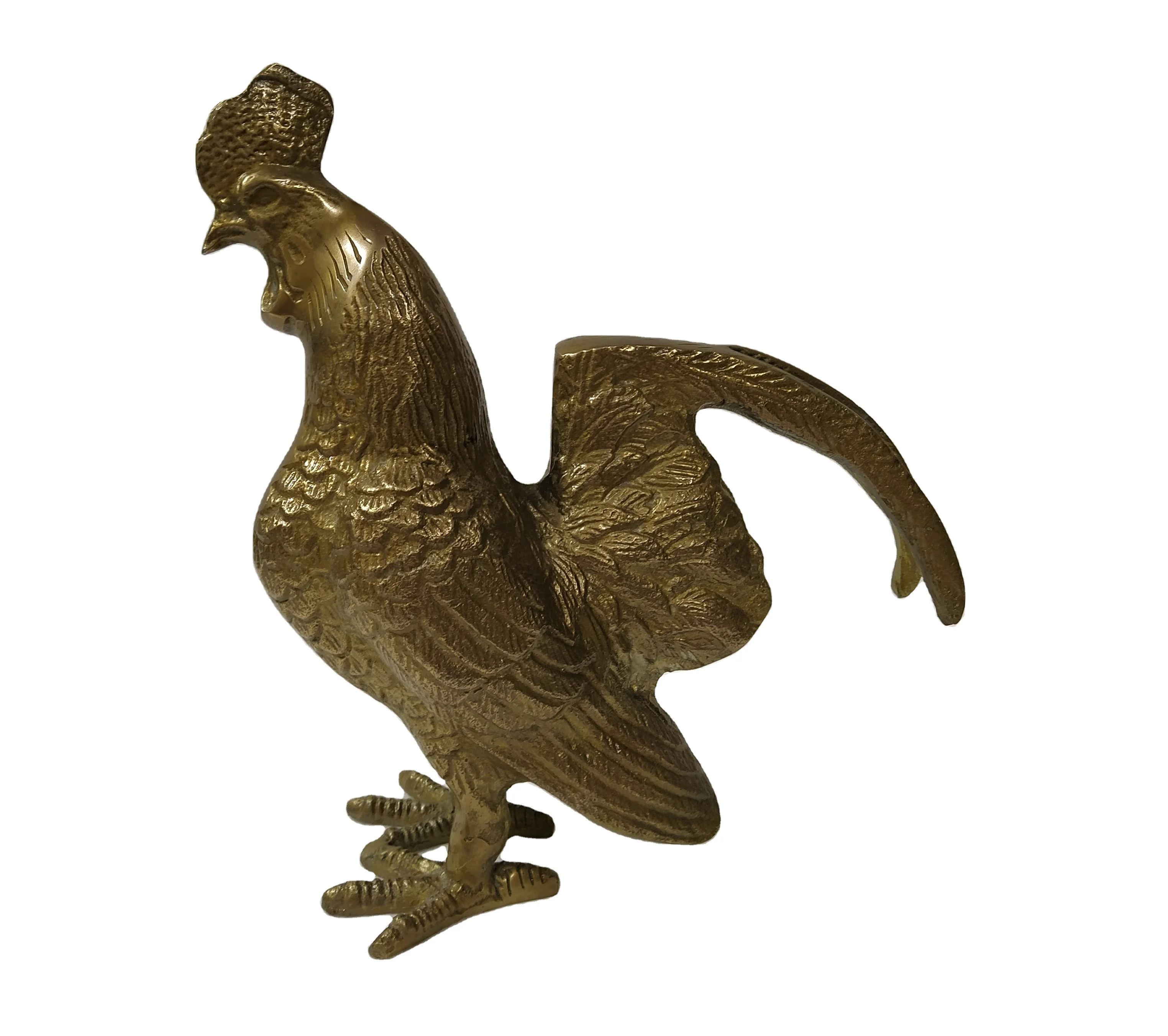 Декоративная металлическая куриная статуя статуэтка петуха садовая скульптура куриные статуи для домашнего декора и отелей.