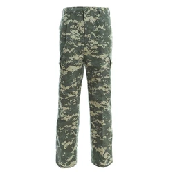 cotton spandex men casual pants Cheap Bulk multi Pockets Mens Tactical Military Cargo Trousers Pants