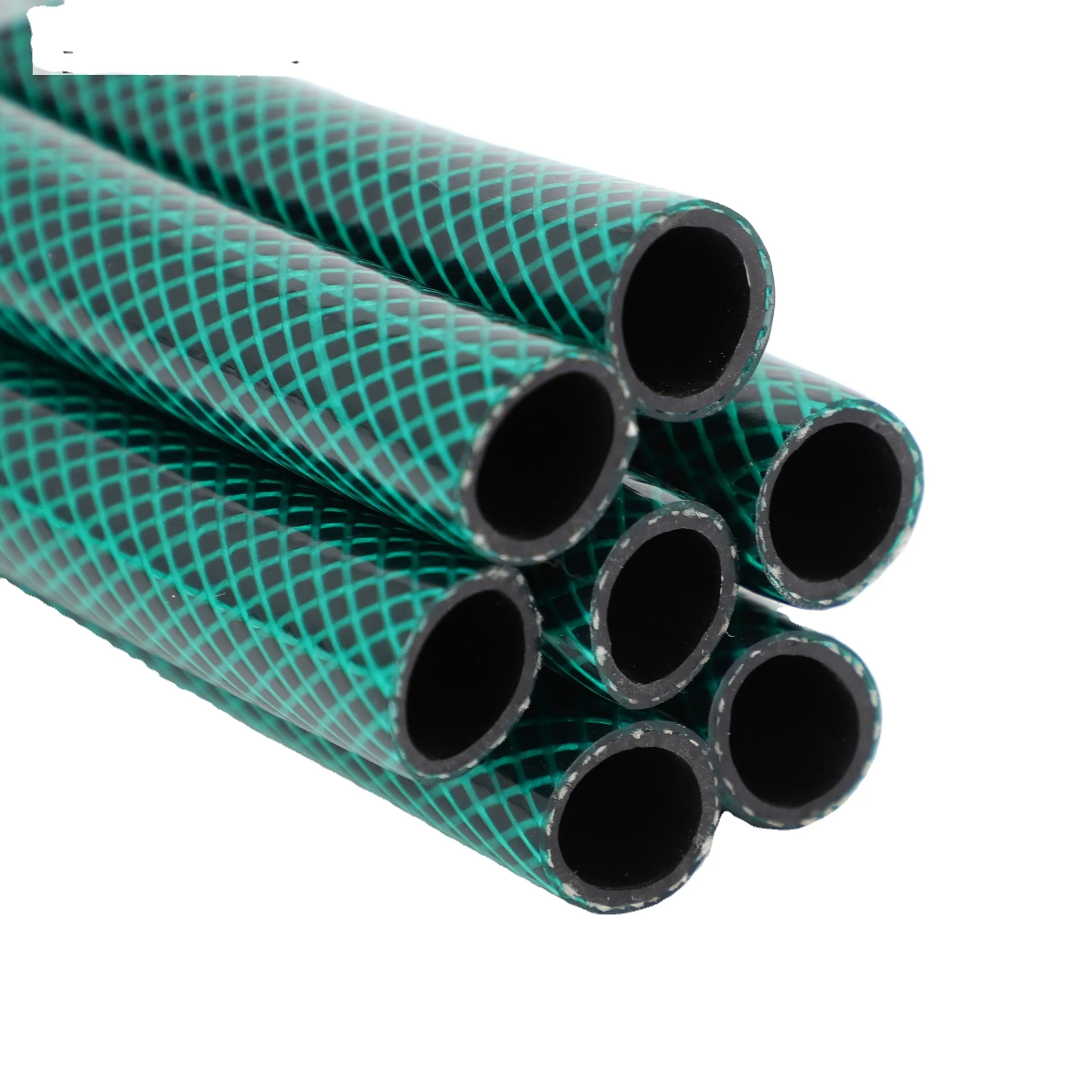 PVC Corrugated Pipe Garden Hose for Watering Lawns Gardens Clean Outdoor Surfaces Vehicles
