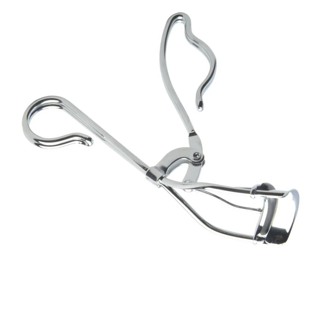 Wholesale Custom Logo Cheap Rose Gold Pink Mini Stainless Steel Eye Lash Curler Set Tool Private Label Beauty Instruments