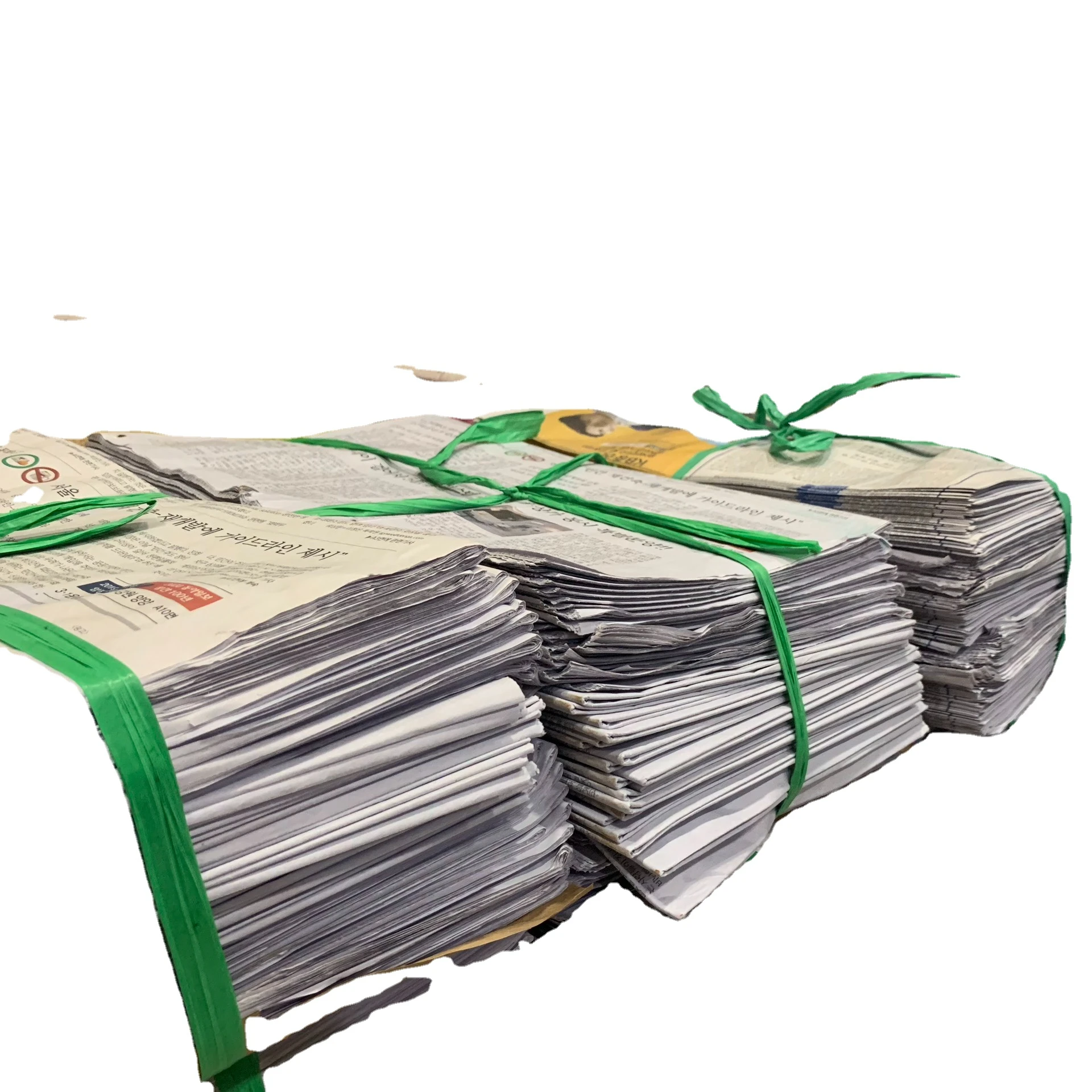 OCC/OINP Recyclable Waste Paper over Issued Newpapers Scrap for Sustainable Use Durable Cardboard Material