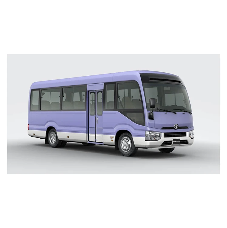 Used Toyotai Coaster Mini Bus 21 Seats/Toyotai Coaster Passenger Bus Second Hand Coaster Van Bus
