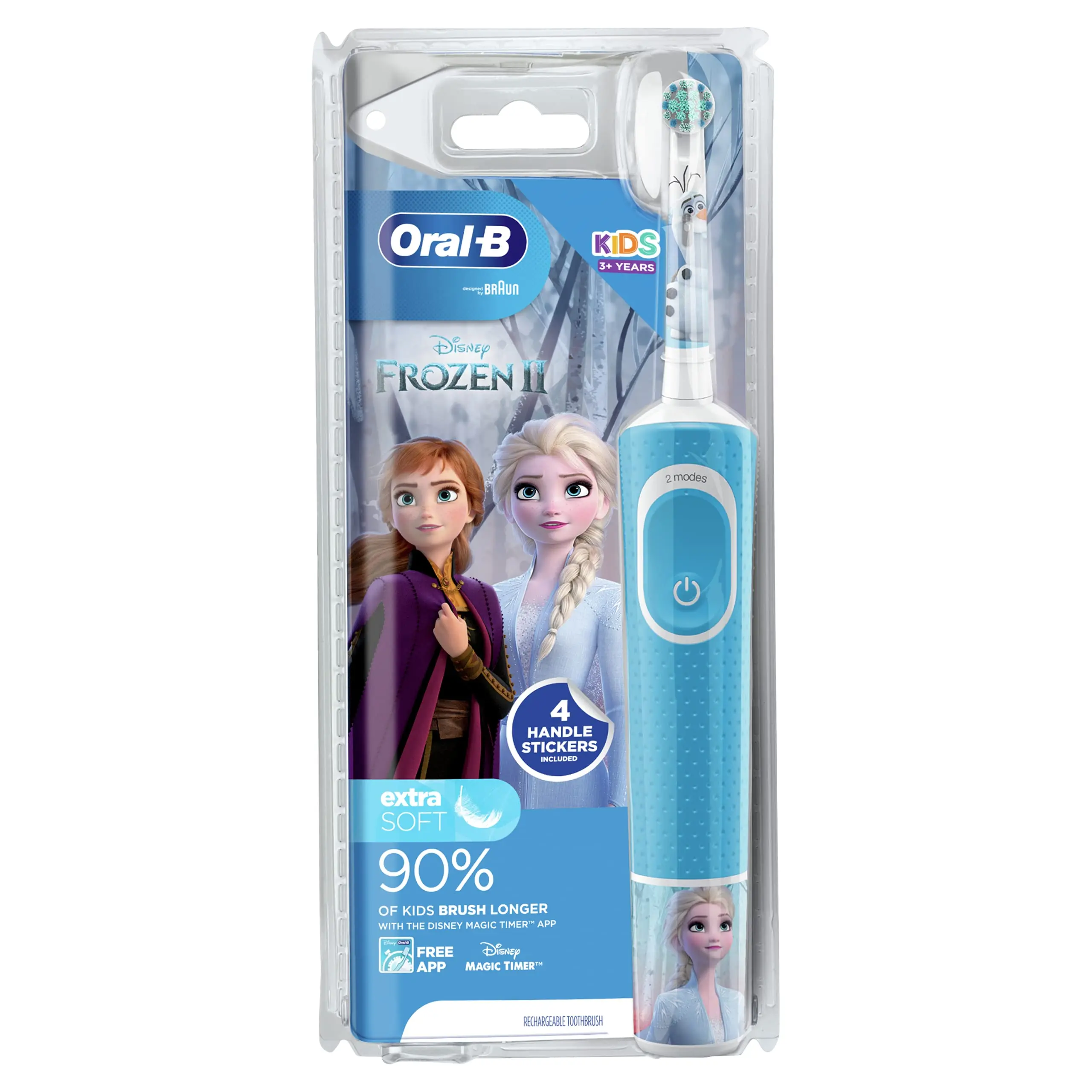 Oral-B Stages Vitality 100 STAR WARS Electric Rechargeable Toothbrush Kids