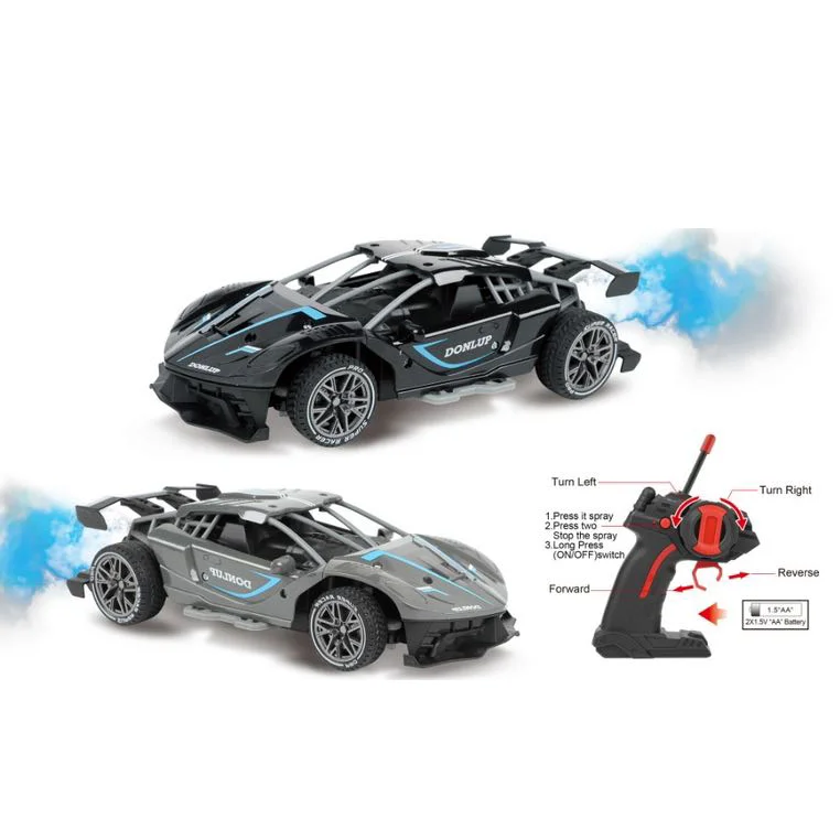 1:16 Rc Car 4wd Drift Racing Car Rally Championship High Speed Radio Remote Control Spray Rc Vehicle Electronic Hobby Toys