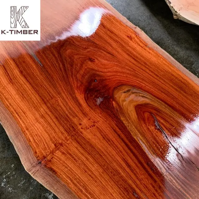 Eucalyptus Slab Africa Wood Hardwood Flooring Block Board Wooden Osb Board Pine Timber Building Materials KTimber