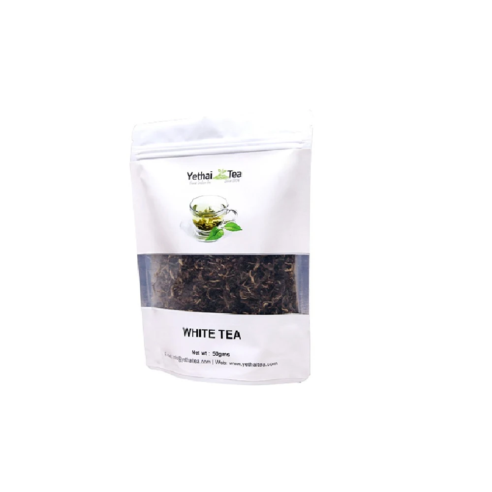 New Factory Sale 100% Fresh White Loose Leaf Tea From Indian Supplier