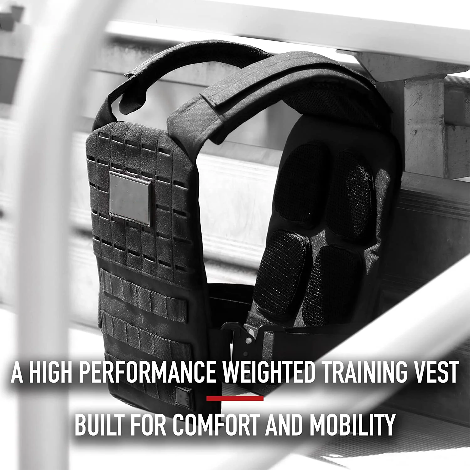 Custom Made Quick Release Weighted Vest for Men Workout Strength Training Gym Fitness Weighted Vest
