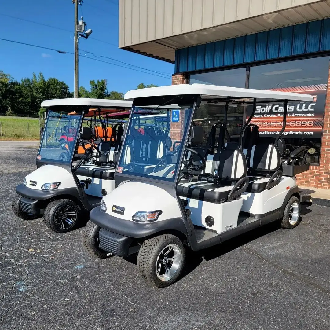 BEST QUALITY ELECTRIC GOLF CARTS 2,4  SEATER GOLF CARS FROM USA