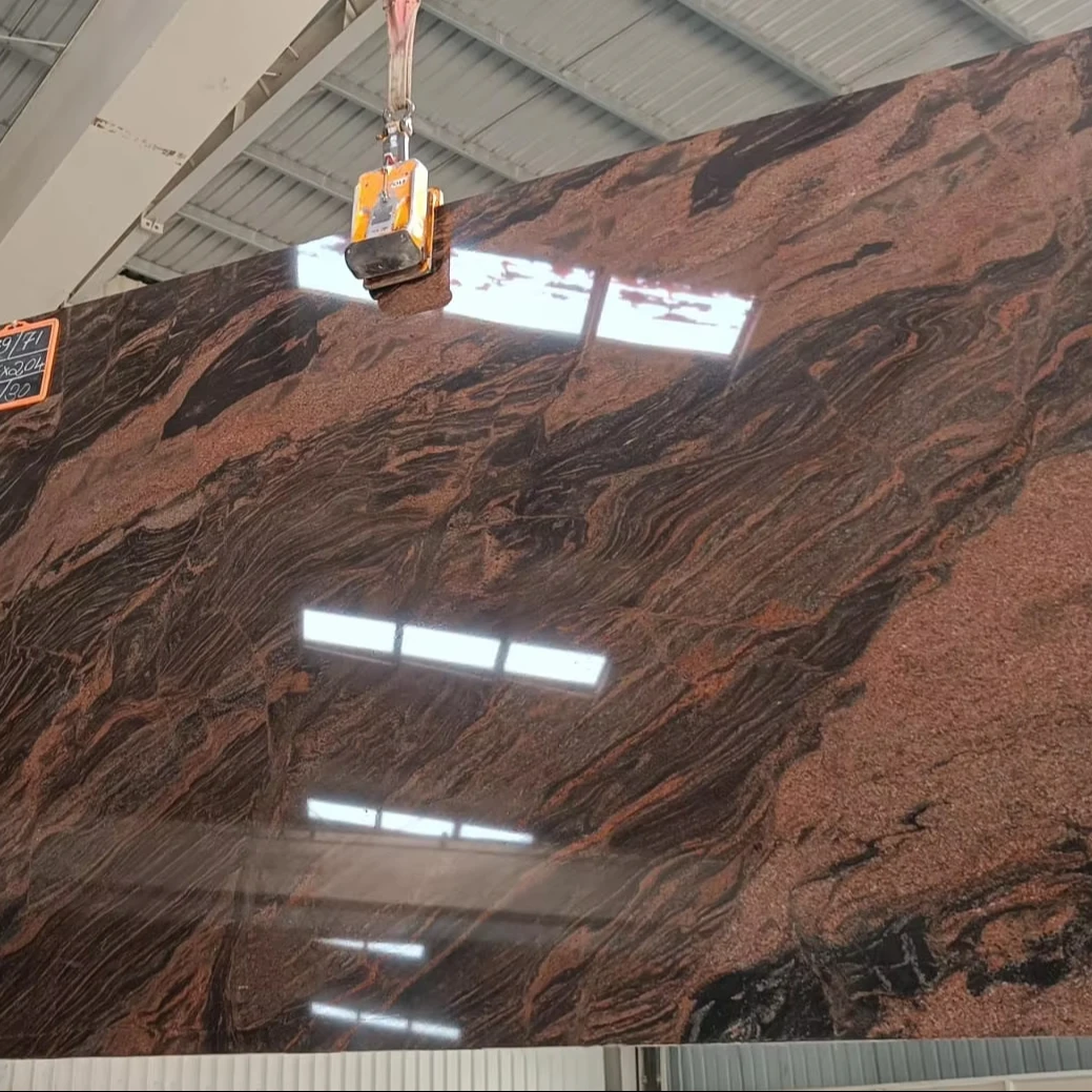 Indian Aurora Granite Slabs