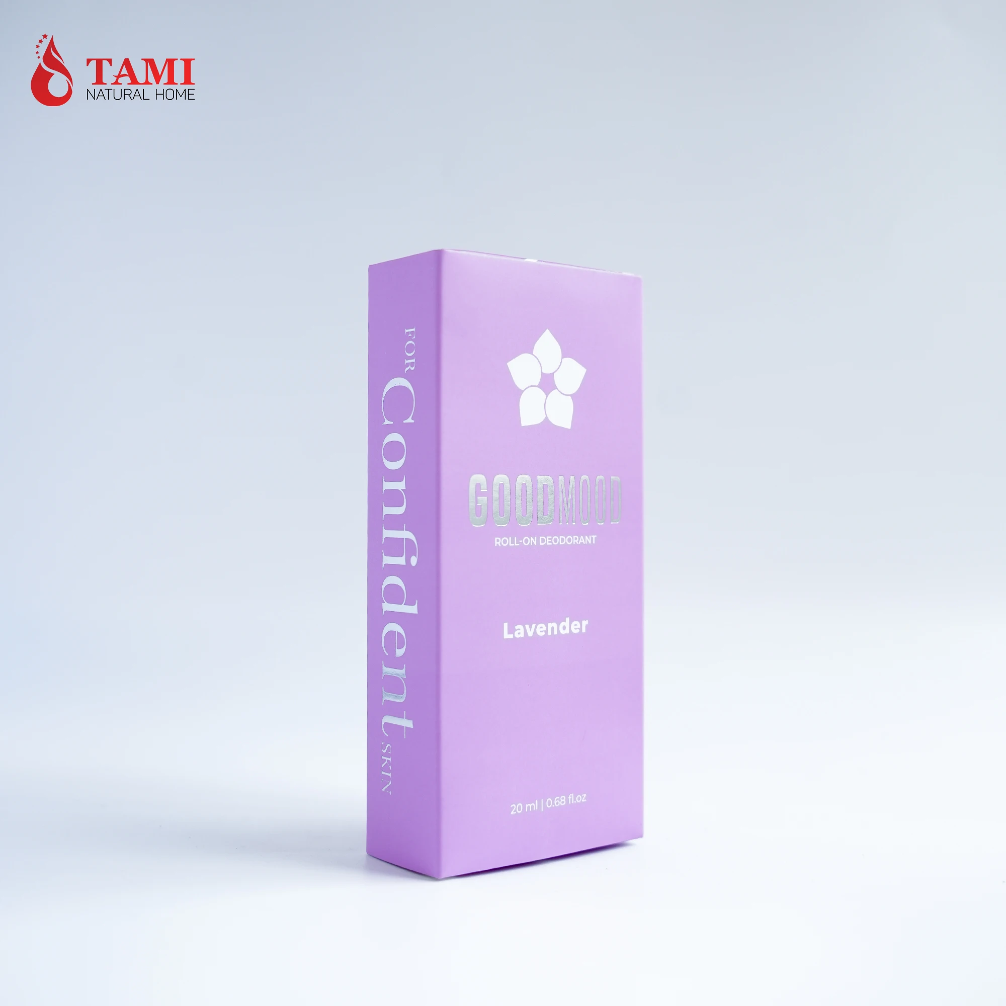 GOODMOOD Lavender Deodorant Roll-On Convenient Packaging 3 Years Shelf Life Body Use Wholesale Available Low MOQ Made Vietnam