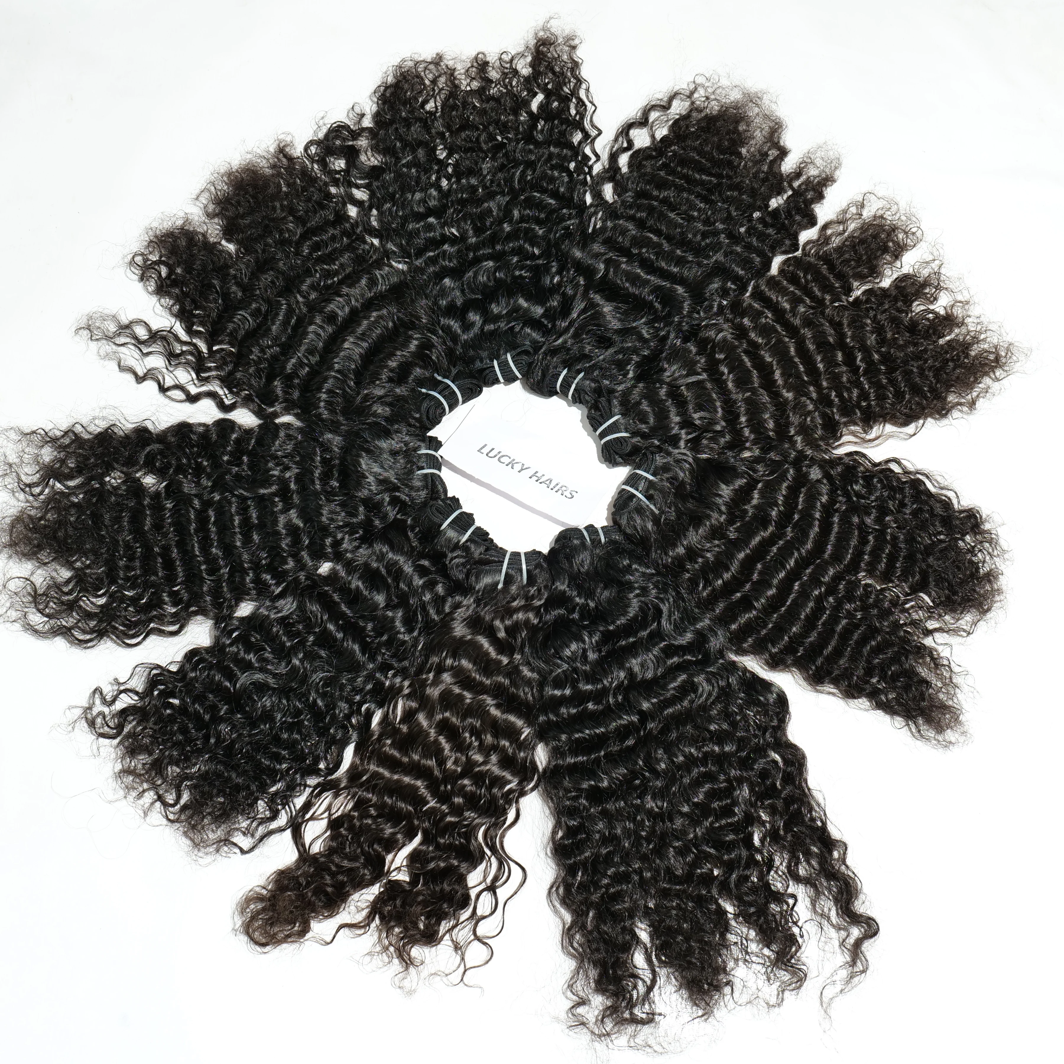 100% Raw virgin Natural human hair cuticle aligned unprocessed Virgin Vietnamese Human Hair extensions