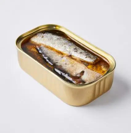 Консервированные сардины на растительном масле по доступной цене, 125 г