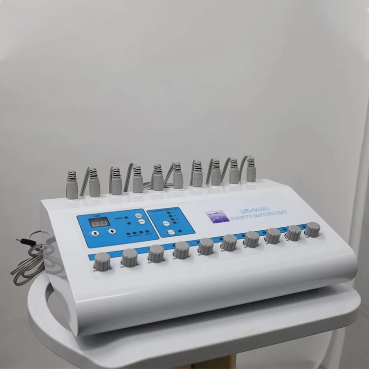 2023 Professional Design Electronic Muscle Stimulation Body Shaping Machine EMS Vacuum Lymph Drainage Machine Best Price for Sa