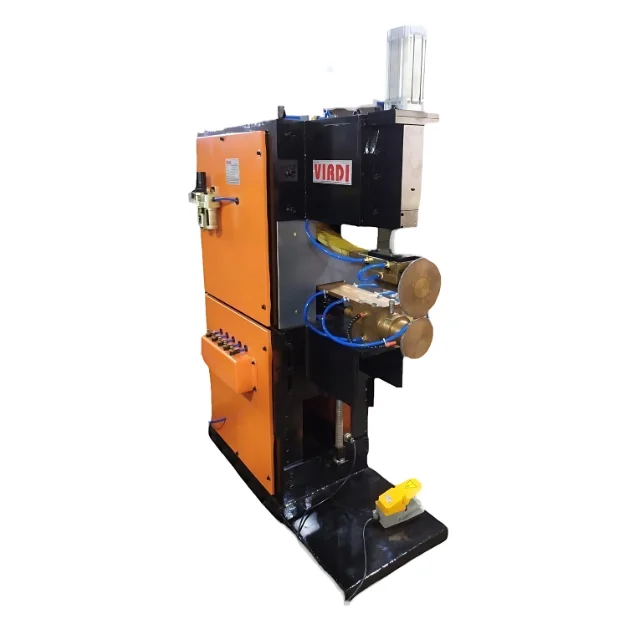 BEST FEATURED Product 200 KVA Seam Welding Machine horizontal seam weld metal sheet press industrial machinery