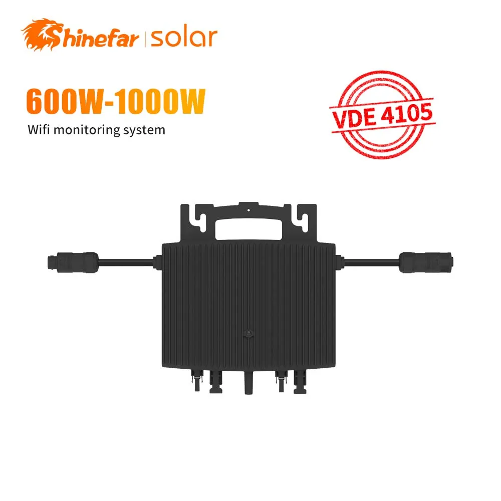 DIY Балконная электростанция 600 Вт 800 1200 Солнечная система с солнечной панелью 445