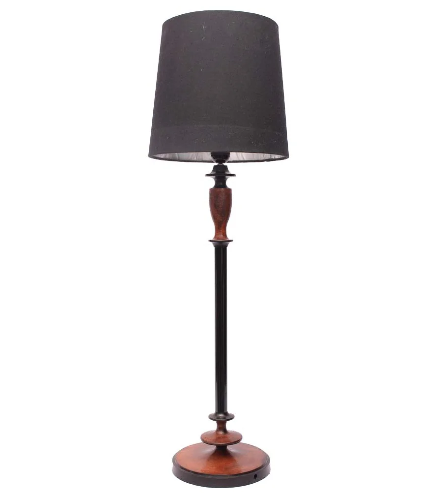 METAL DESIGNER SILVER TABLE LAMP BASE