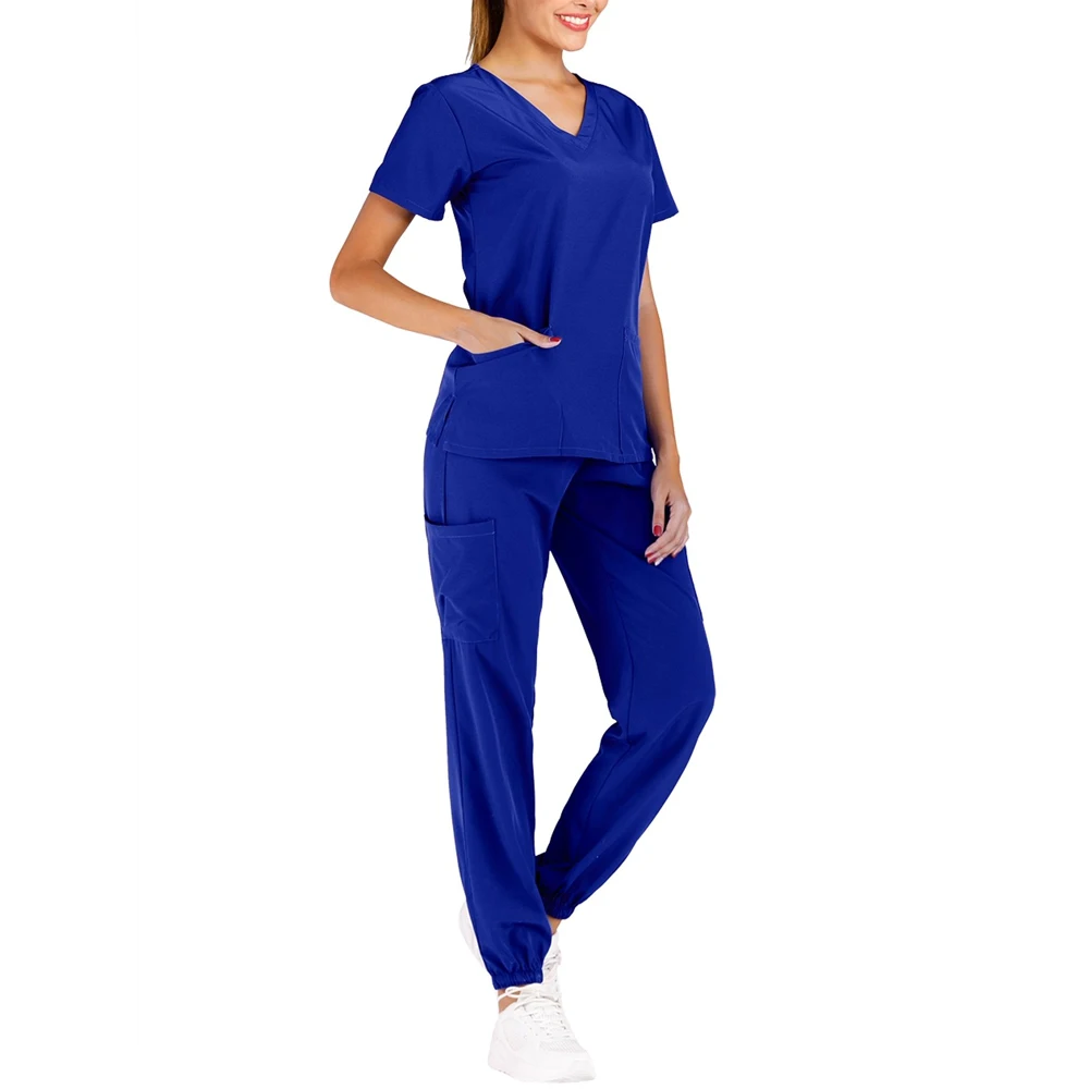 Hospital Nurse Uniform Fashionable Women Scrubs Best Breathable Scrubs High quality Fast delivery Medical Scrubs Uniform