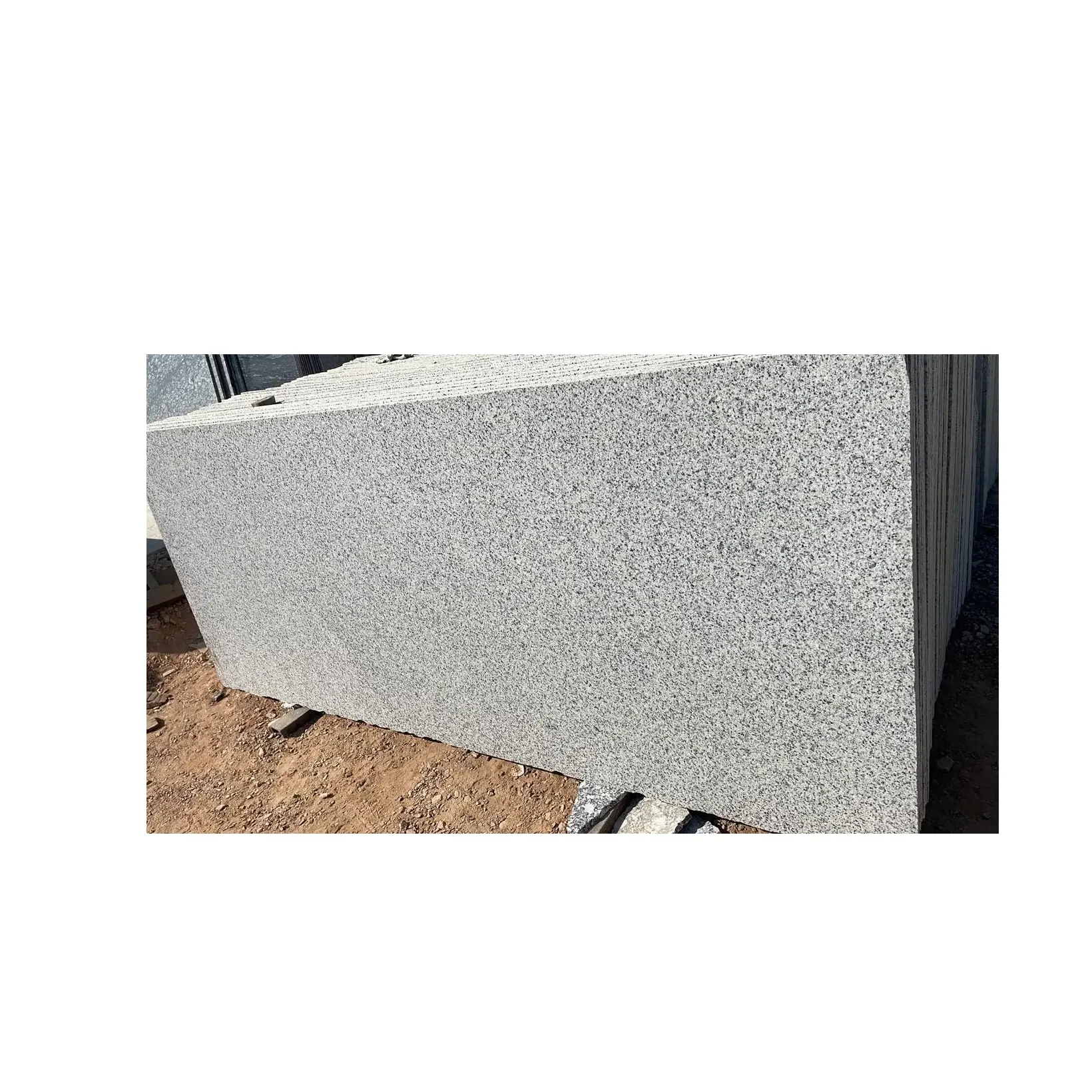 Popular Pick China White Granite Slab Use as Kitchen Countertops Decoration Natural Stone Granite Primed for Export Sales