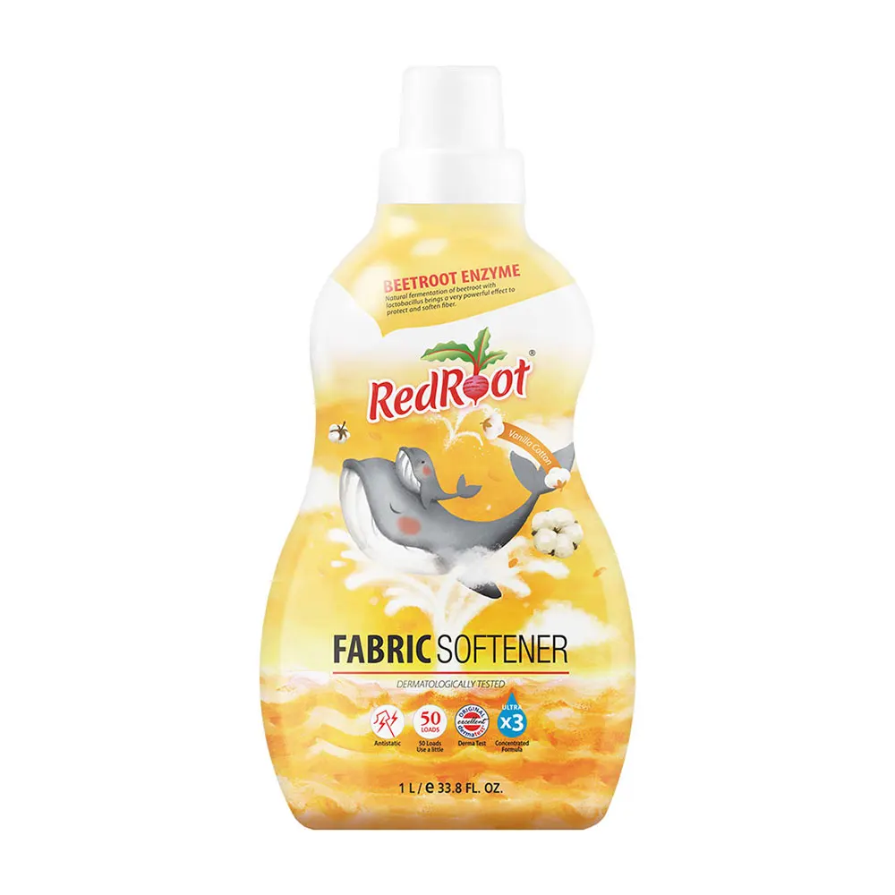 Baby Products of All Types RedRoot Fabric Softener_Vanilla Cotton Soft and Luxurious Fragrance 3x More Concentrated