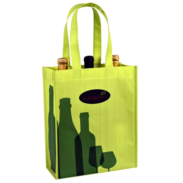 2022 Hot Quality Cheap Price Wine Bag Model PP Nonwoven Laminated 6 Bottle 100/Cases