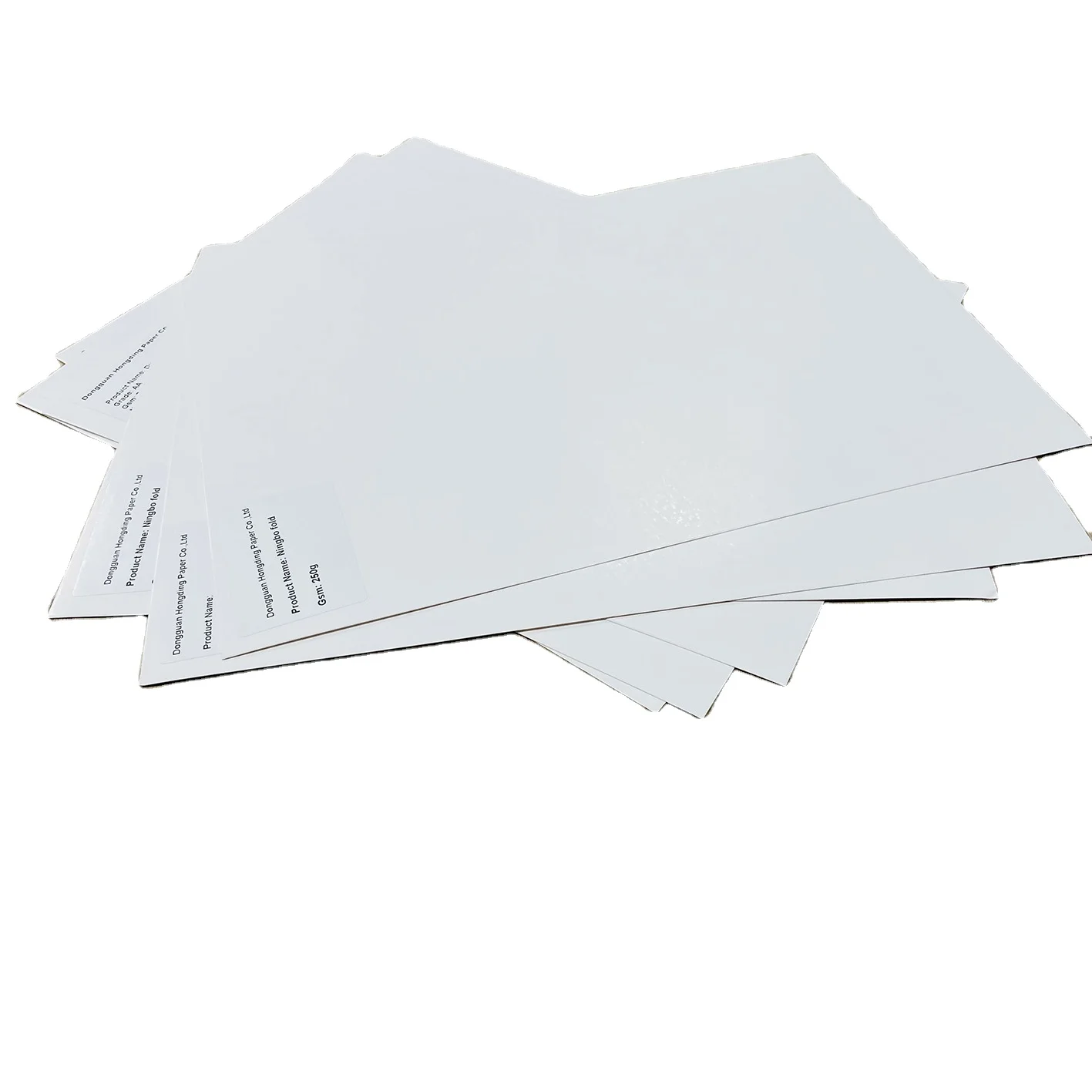 Factory Price Wholesale Hot Sale SBS/SBC/C1S Ivory Board White Cardboard in Sheets