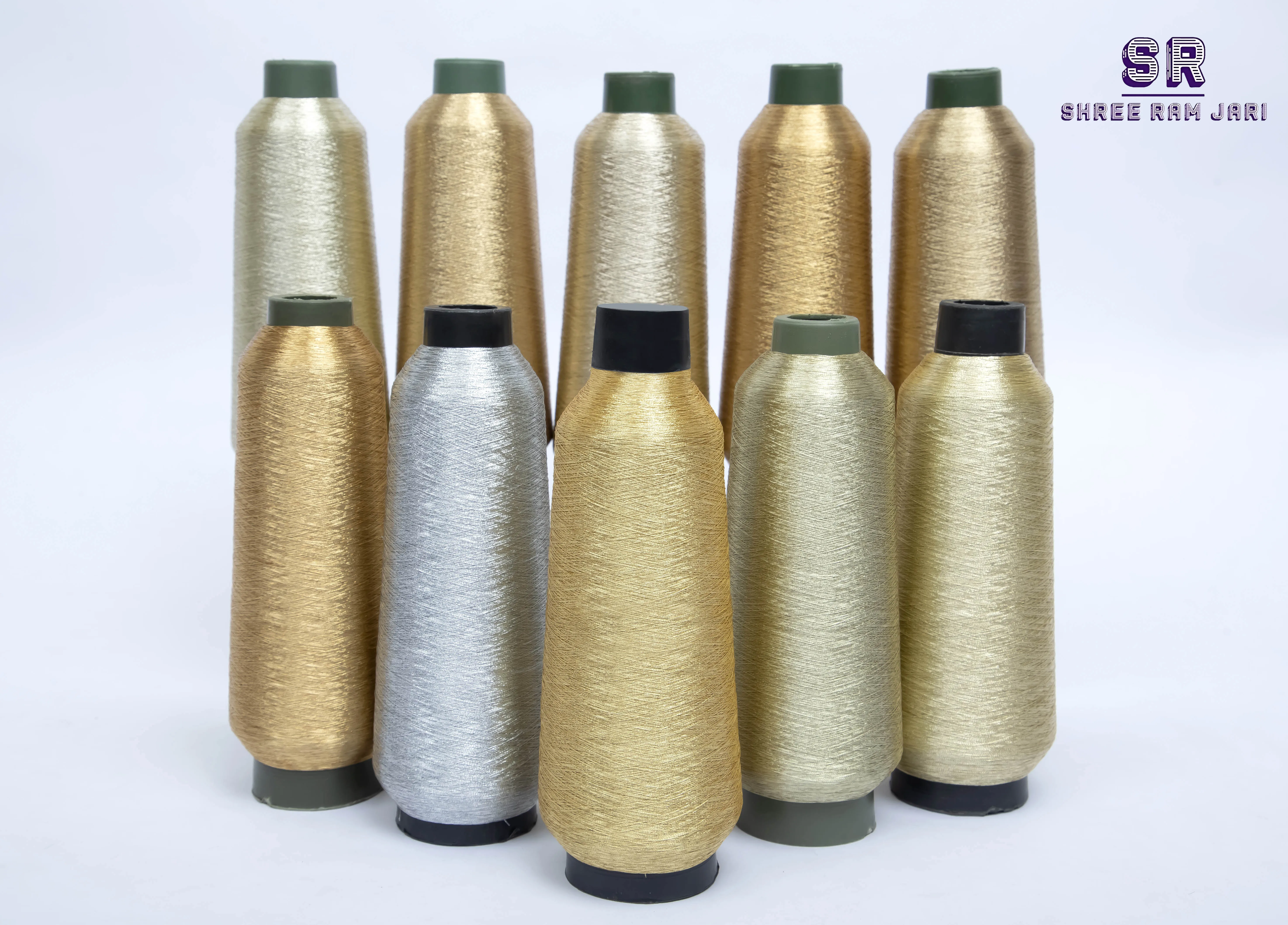 110D Nylon Direct From Indian Factory High Quality Manufacturing  Price  Weaving Metallic Yarn