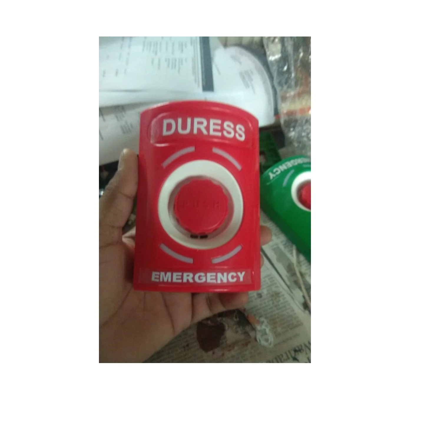 Hot Selling Intelligent Red Conventional Fire Alarm Emergency Stopper Button Resettable Manual Call Point Panic Button