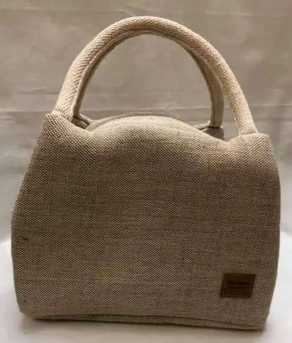Customized Eco jute Bags Woven Promotional Hand Bag Tote Gifts Silk Customized Logo Item Style Time Pattern Export From BD