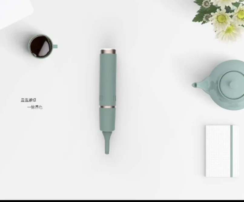 Portable Vacuum Suction Pen Small Portable Dust Sweeper Collector Mini Desktop Vacuum Cleaner For Car Home Clean