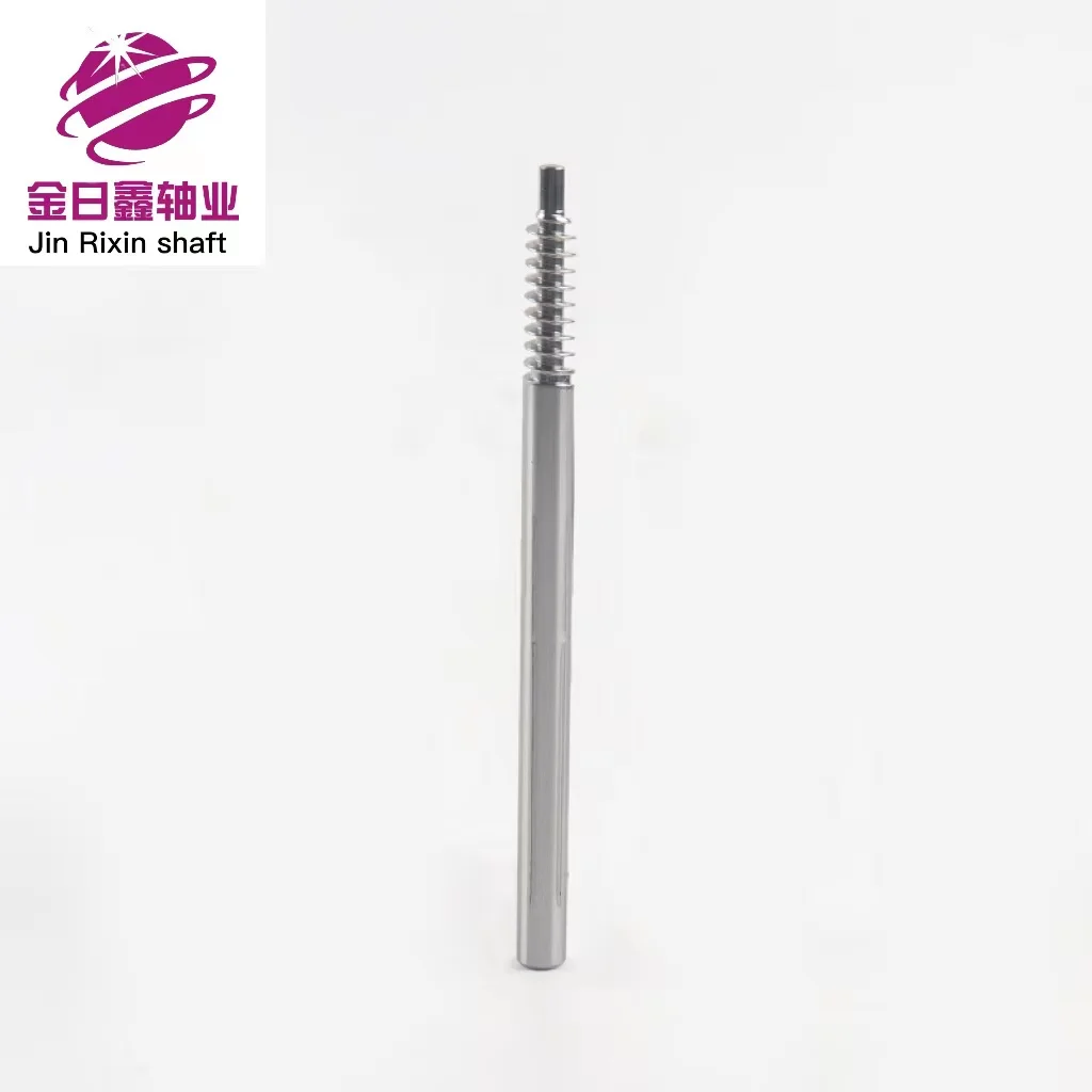 High precision CNC custom shaft 45# complex gear shafts car motor shaft