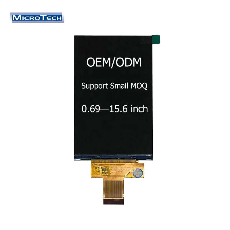 OEM/ODM Custom 0.96-15.6 inch Lcd Display Panel Support Small Quantity 3.5 4.3 5 7 10.1 Inch Touch Screen Tft Lcd Display Module