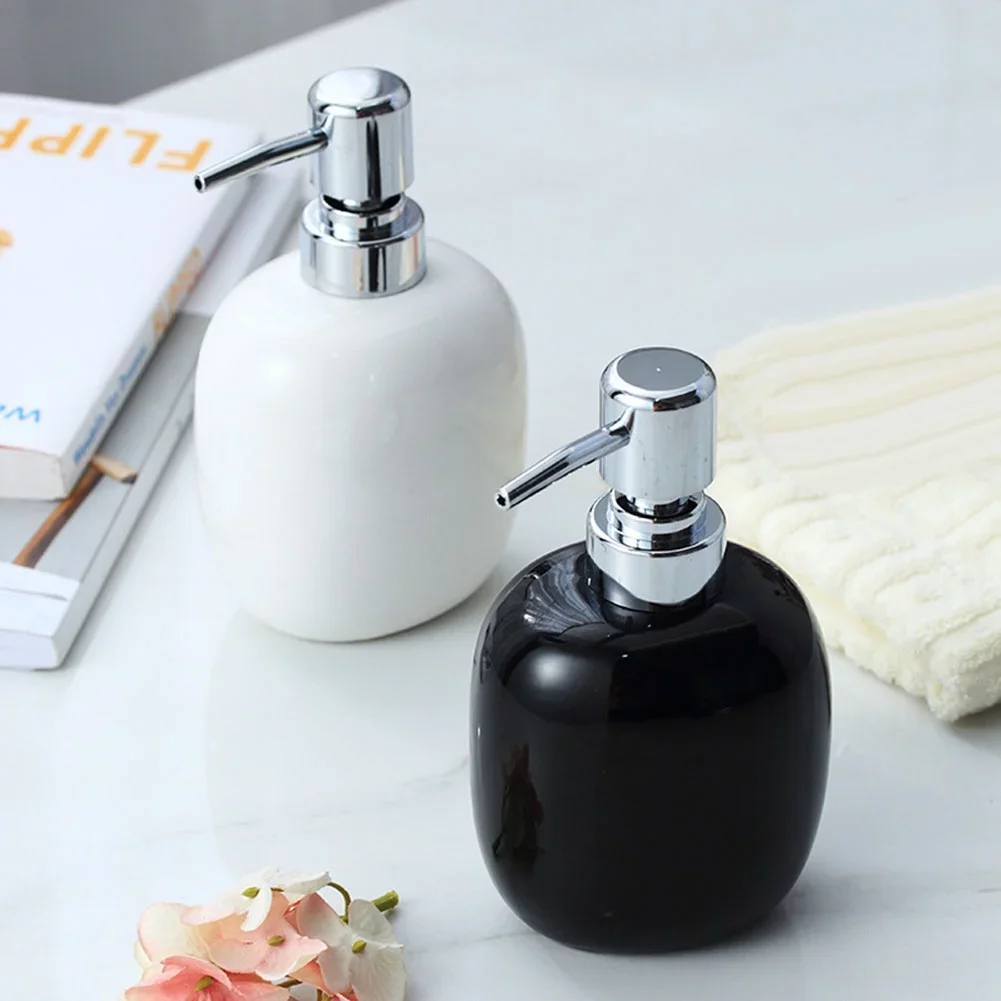 KGN BAS 8019 Premium Quality Custom Multi-Color Design Metal/Acrylic Soap Dispenser Fancy Lotion Bottle Home Bathroom Glass