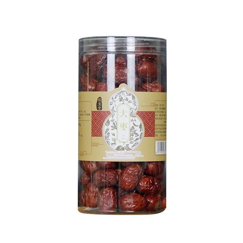 Oem Packing Dried Jujube Red Dates Fruit Red Dates Jujube Slices Herbal Tea
