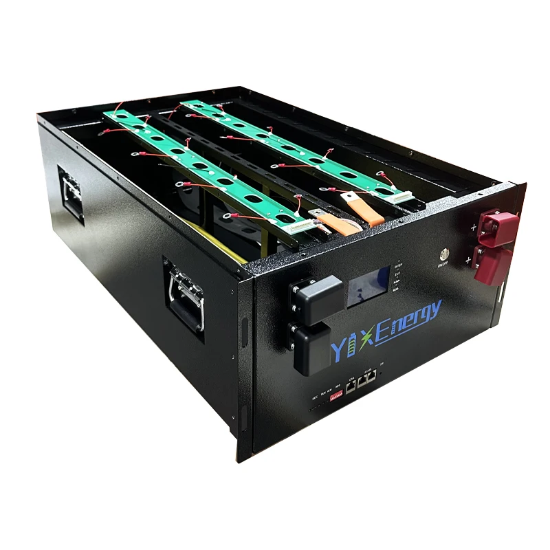 lithium battery diy 16s 48v 280ah lifepo4 battery box 304ah empty case kit with 200a smart bms battery box lifepo4