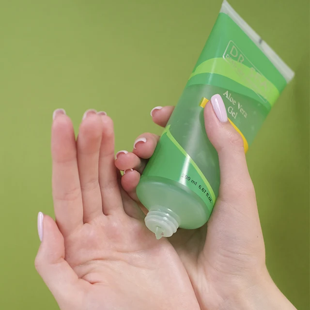 Best Quality Aloe Vera & Oblipicha Gel  by Dr.Sea Cosmetics - Dead Sea Products - Fast Delivery - Free Samples - Made in Israel