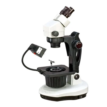 Gemological Swivel Binocular Microscope Model-RGM used to distinguish between genuine Manufacturer Radical