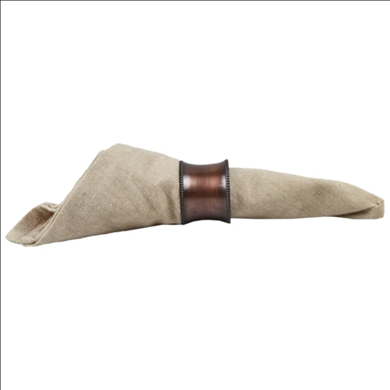 Hot Selling Napkin Rings Perfect Table Decoration Accessories Cheap Holders Tableware Design Wedding and Party Event