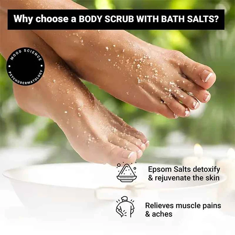 China Wholesale Vendor Gommage Pour Le Visage Et Corp Naturel Bio Naturelle 100% Natural Organic Body Cream And Scrubs For Women